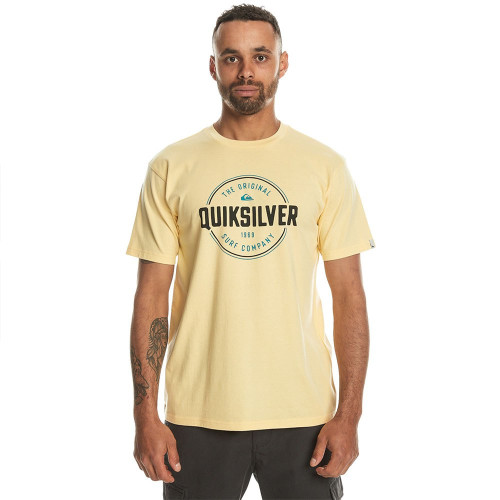 Quiksilver Ανδρική κοντομάνικη μπλούζα Circle Up - T-Shirt for Men